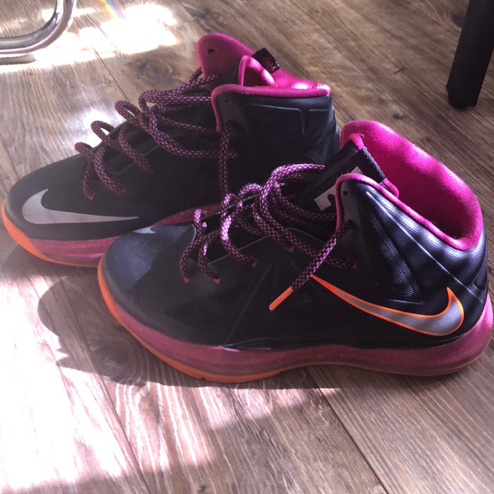 Nike Lebron X size 6.5y women’s 8
